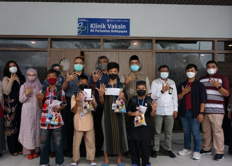 PERTAMINA KHITAN 133 ANAK