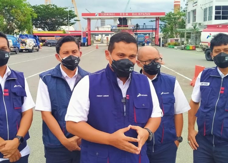 PASOKAN BBM KALTIM DIJAMIN AMAN