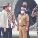 PANGDAM VI/MLW SAMBUT PRESIDEN DI KALTARA