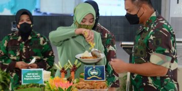 DANREM 101/ANTASARI HADIRI SYUKURAN HUT KE-60 KOWAD