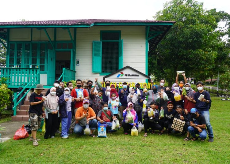 PERTAMINA AJAK 21 JURNALIS BELANJA DI PASAR TRADISIONAL