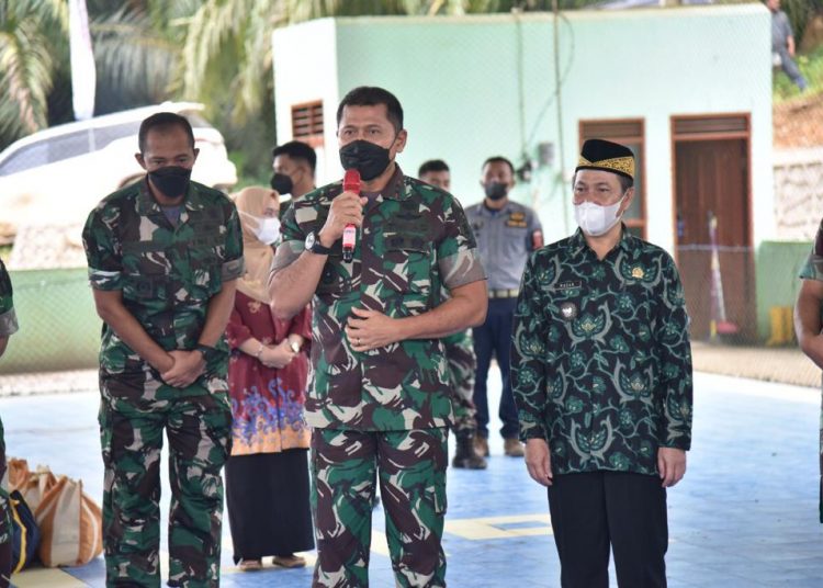 PANGDAM VI/MLW KUNJUNGI KAWASAN IKN