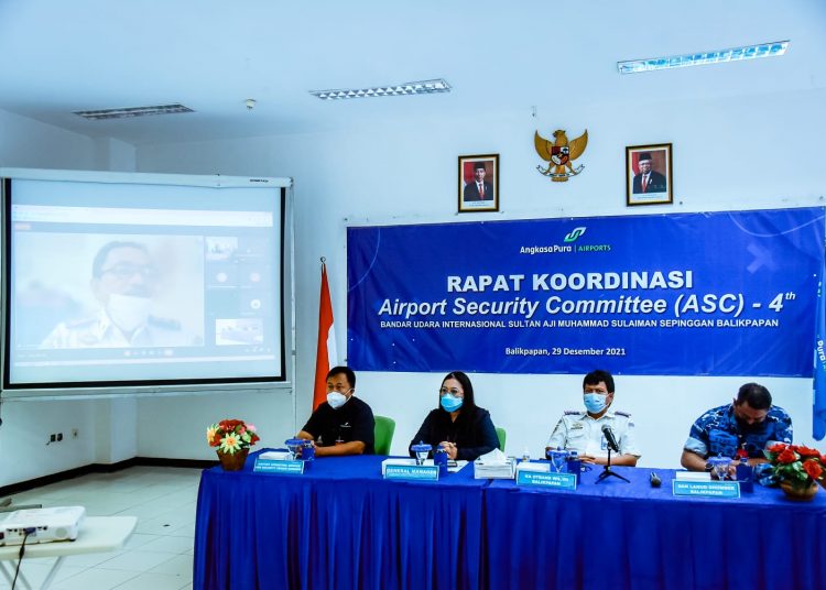 AKHIR 2021, BANDARA SAMS GELAR RAKOR ASC