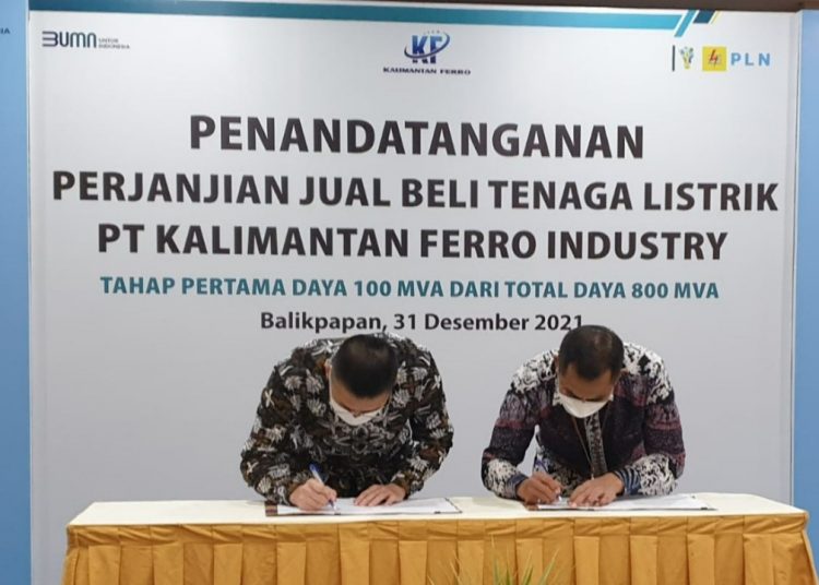 PLN INVESTASIKAN 139 M DUKUNG INDUSTRI SMELTER