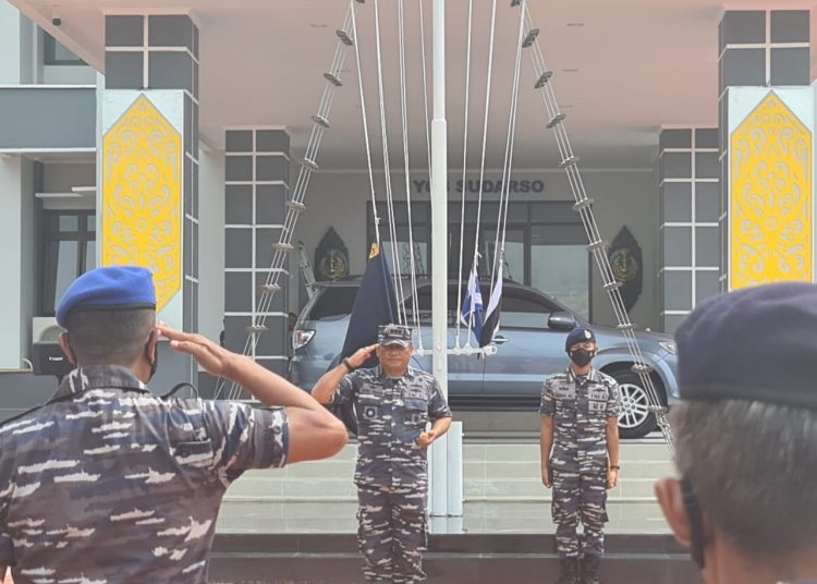 LANAL GELAR APEL AKHIR TAHUN