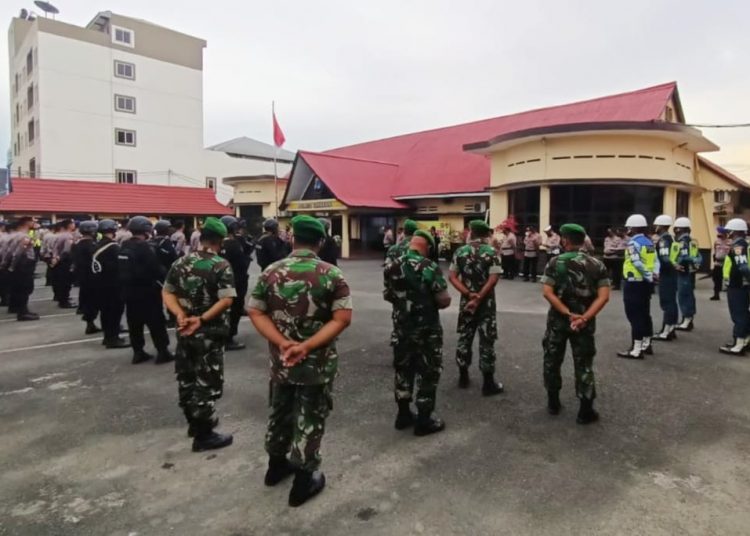 TNI-POLRI AMANKAN NATARU TARAKAN