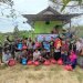 LANAL GELAR SERBUAN VAKSIN DAN TRAIL BAKSOS