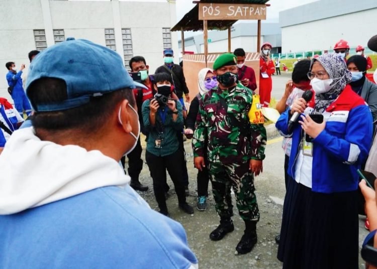 SIMULASI PERTAMINA LIBATKAN 1.000 ORANG