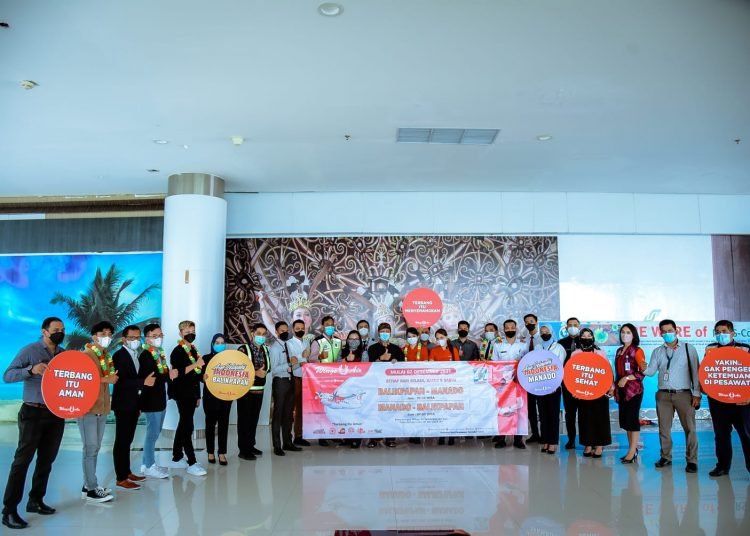 MASKAPAI DI BALIKPAPAN TAMBAH RUTE PENERBANGAN