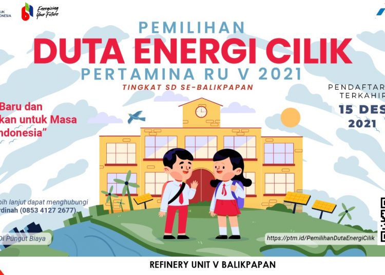 PERTAMINA GELAR PEMILIHAN DUTA ENERGI CILIK