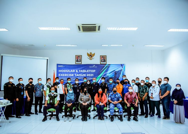 BANDARA SAMS GELAR PELATIHAN KEAMANAN DAN KESELAMATAN 2021