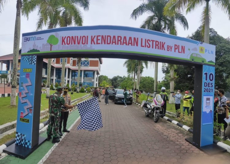 PLN KENALKAN KENDARAAN LISTRIK LEWAT KONVOI