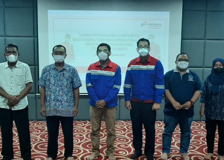PERTAMINA SIAPKAN PENGAMANAN KILANG SAAT NATARU