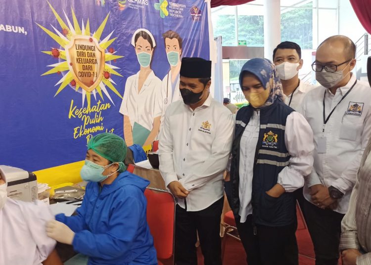 KADIN BALIKPAPAN DUKUNG PEMERINTAH PERCEPATAN VAKSINASI