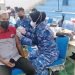 LANUD DHOMBER BERSAMA DPRD, PEMKOT BALIKPAPAN GELAR SERBUAN VAKSINASI MASSAL