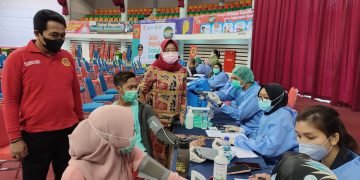 BINDA KALTIM TERUS GALAKKAN VAKSINASI