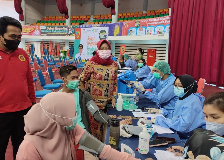 BINDA KALTIM TERUS GALAKKAN VAKSINASI