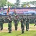 IRDAM VI/MLW PIMPIN UPACARA HARI INFANTERI KE-73