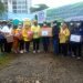 KETUA DPRD DAN ROMBONGAN TINJAU JALAN LONGSOR DI KOMPLEKS PERUMAHAN WIKA