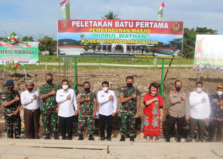 PANGDAM VI/MLW RESMIKAN MAKOREM 092/MAHARAJALILA