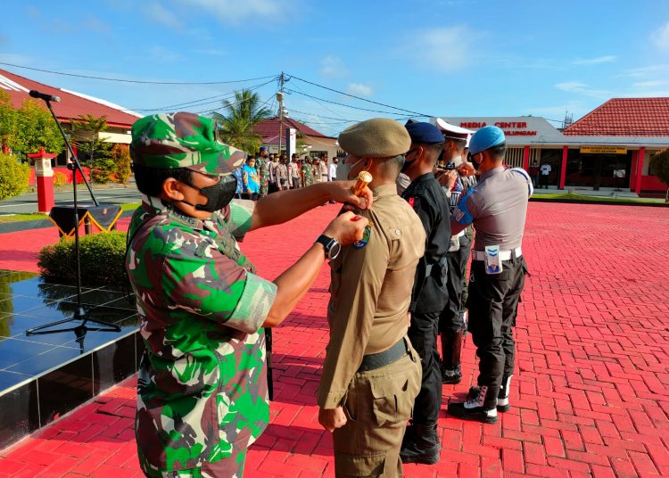TNI-POLRI GELAR OPERASI LILIN KAYAN 2021