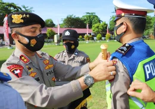 PODA KALTIM GELAR OPERASI LILIN MAHAKAM 2021