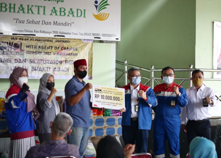 PERTAMINA GELAR AKSI SOSIAL SELAMA 4 HARI