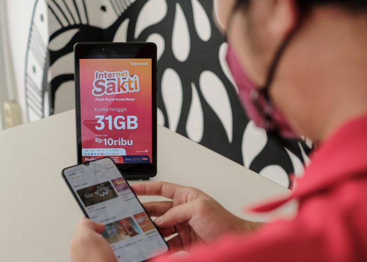 TELKOMSEL LUNCURKAN PAKET SAKTI