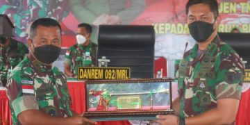 PAMITAN, DANREM 092/MRL SAMBANGI KODIM 0907/TRK