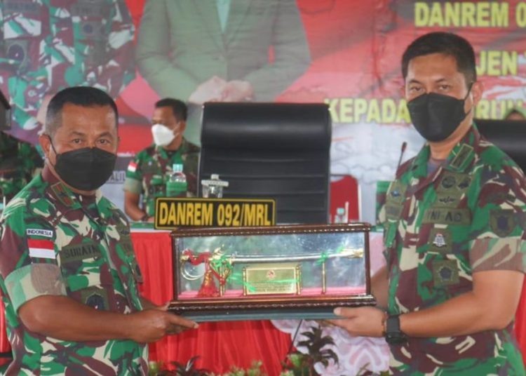PAMITAN, DANREM 092/MRL SAMBANGI KODIM 0907/TRK
