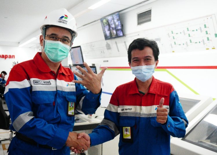 PERTAMINA GELAR MWT DI TAHUN BARU