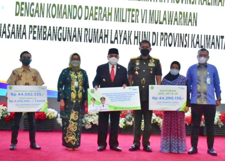 PANGDAM VI/MLW TEKEN MOU RLH