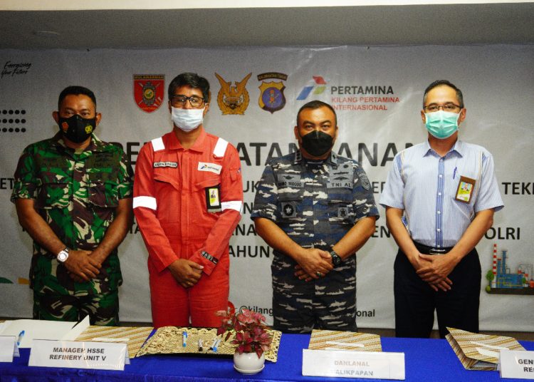 TNI-POLRI DUKUNG PENGAMANAN PERTAMINA