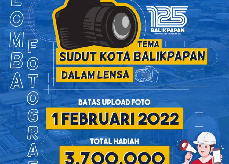 PERTAMINA GELAR LOMBA FOTO HUT BALIKPAPAN 125