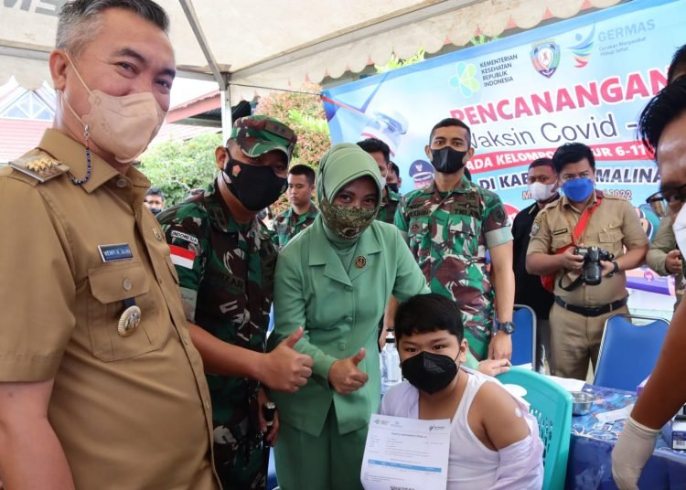 DANDIM 0910/MALINAU HADIRI LAUNCHING BOOSTER