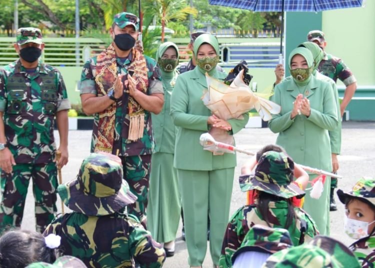 PANGDAM VI/MLW KUNKER KE KOREM 101/ANTASARI