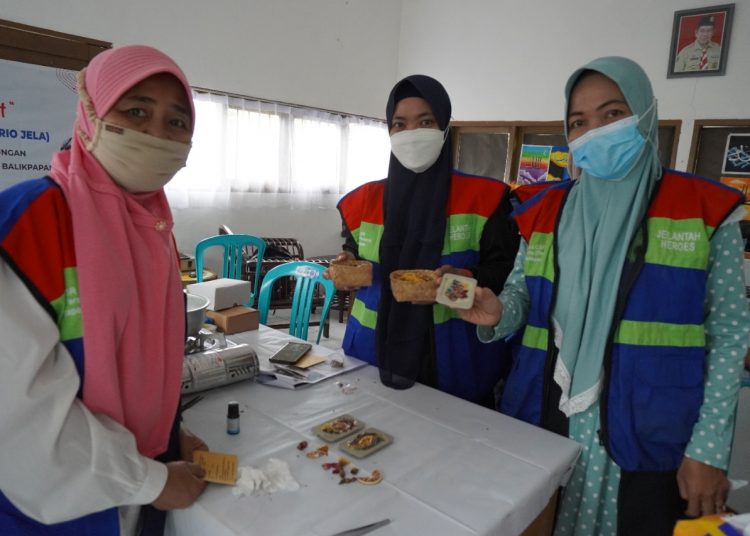 BINAAN PERTAMINA UJI PRODUK TURUNAN JELANTAH