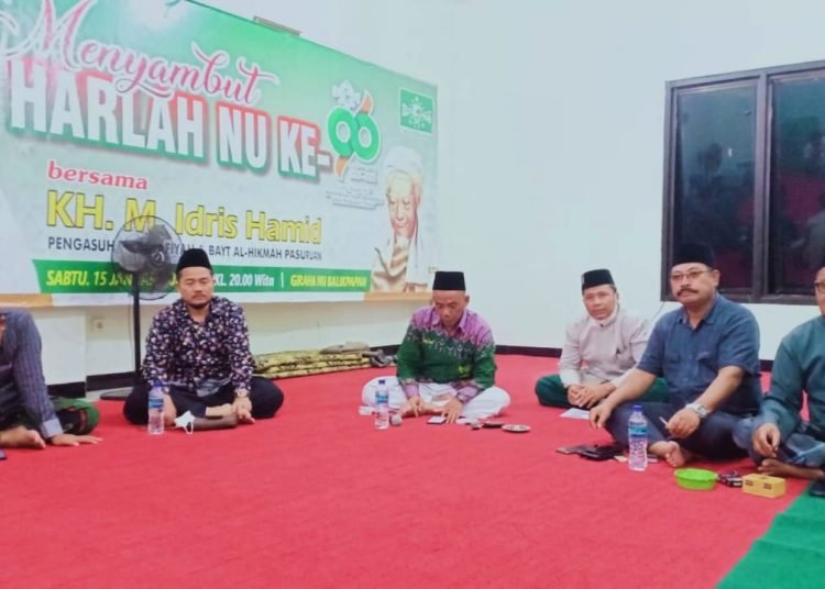 BALIKPAPAN TUAN RUMAH PENGUKUHAN PBNU