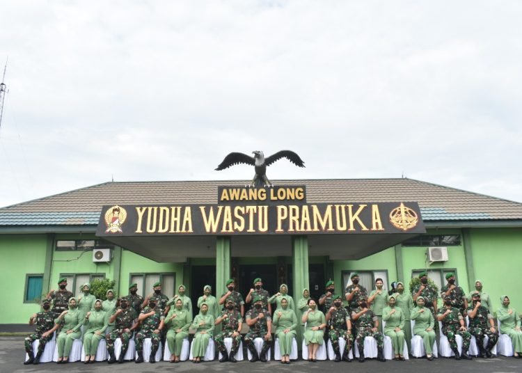 PANGDAM VI/MLW KUNJUNGI KOREM 611/AWL