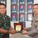 ERATKAN SILATURAHMI, KAPOLDA KALTIM KUNJUNGI PANGDAM VI/MLW