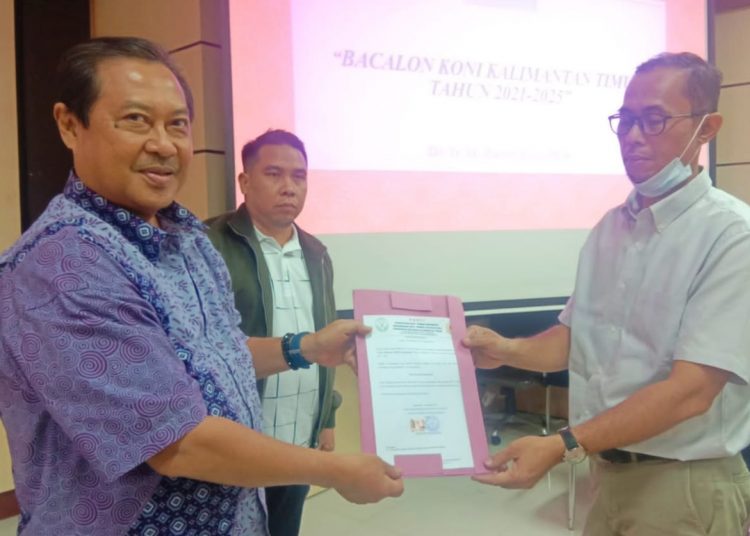 PESTI KALTIM TURUT DUKUNG ZAIRIN ZAIN