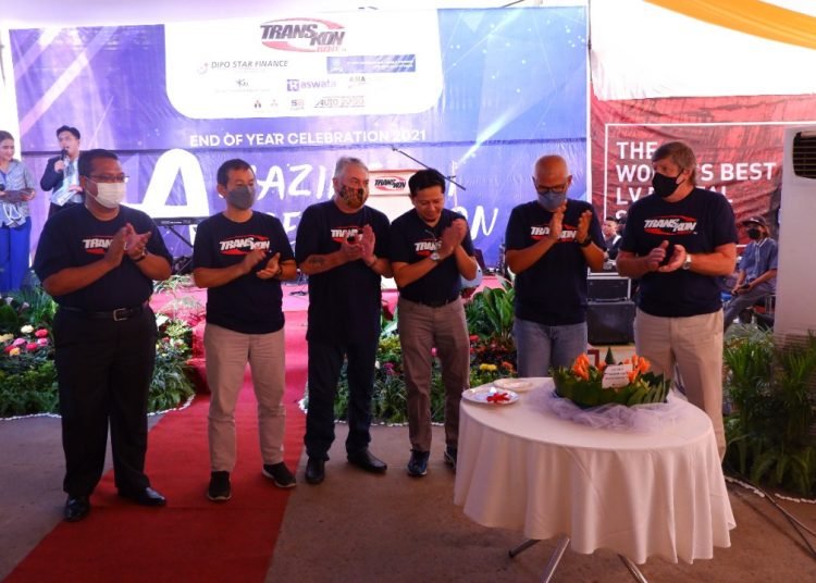 TRANSKON JAYA PENUHI STANDAR ISO 9001:2015