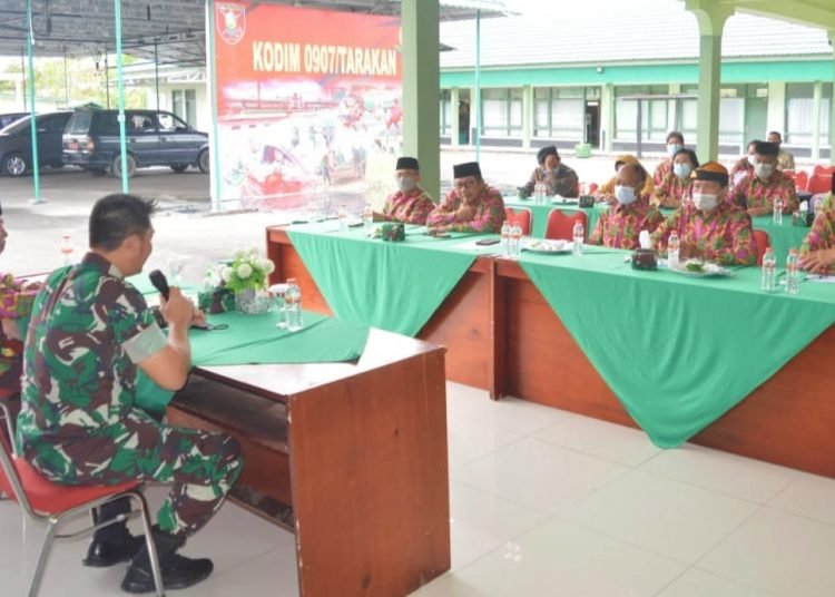 DANDIM 0907/TRK GELAR SILATURAHMI BERSAMA FKUB