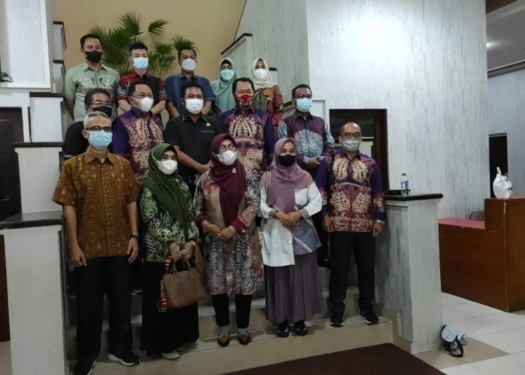DPRD BANJARMASIN BELAJAR BANMUS KE BALIKPAPAN