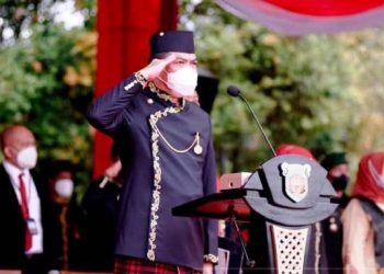 APEL HUT KE 354 BERTABUR PENGHARGAAN, PANDEMI COVID PEMBANGUNAN DAN BERPRESTASI TETAP BERJALAN