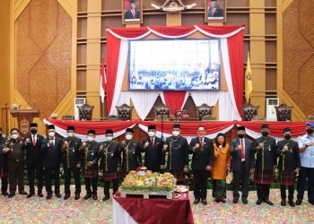 APEL HUT KE 354 BERTABUR PENGHARGAAN, PANDEMI COVID PEMBANGUNAN DAN BERPRESTASI TETAP BERJALAN