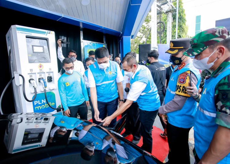 PLN AKTIF SOSIALISASIKAN KENDARAAN LISTRIK