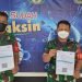 PERSONEL KODIM 0907/TRK IKUT VAKSIN BOOSTER