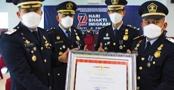 HBI KE-72, KANIM BALIKPAPAN KOMITMEN PADA PELAYANAN