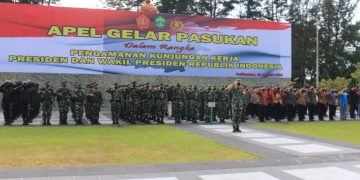 KODAM VI/MLW SIAPKAN PAM VVIP